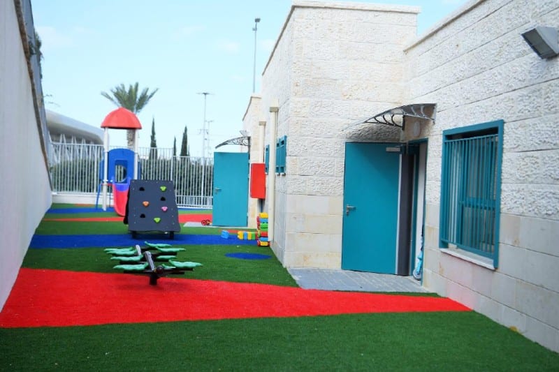 הגן החדש בנאות פרס | צילום: ראובן כהן, דוברות עיריית חיפה