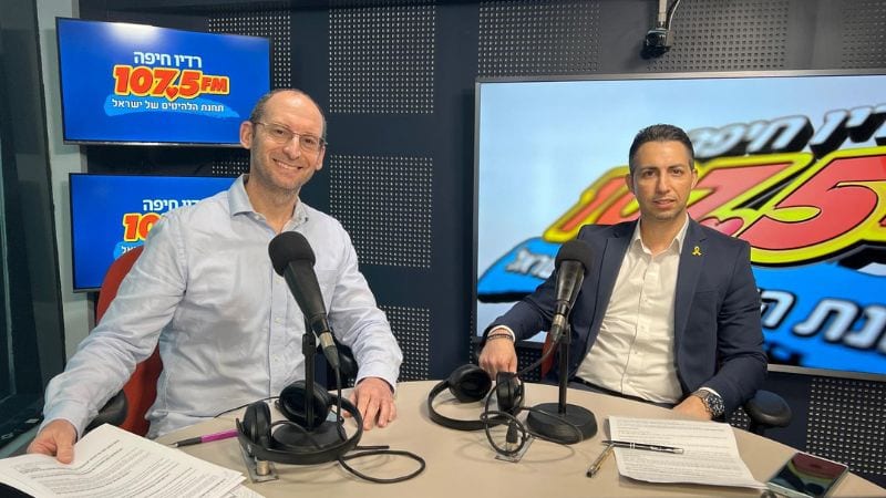 עו"ד עמירם אלקובי | צילום: רדיו חיפה