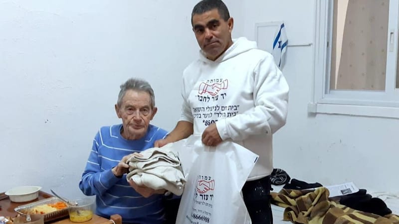 יד עזר לחבר: נערכים לסופה ומעלים את רמת הכוננות לגבוהה ביותר