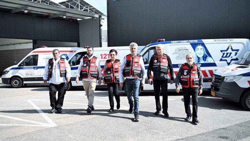 מרחיבים את מוקד החירום 12-11 ומעמידים מערך סיוע והתנדבות לשעת חירום