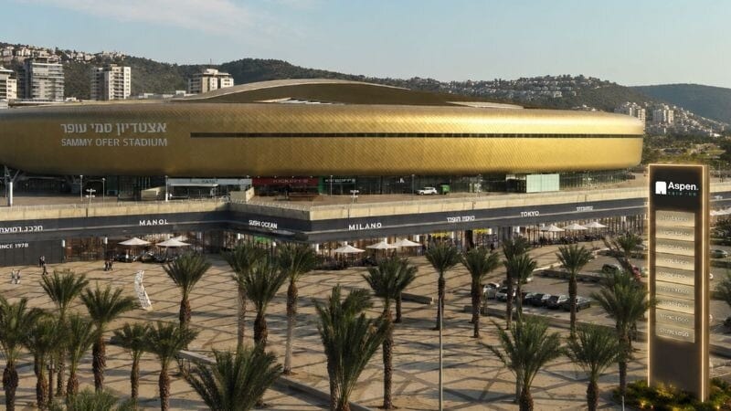 המרכז המסחרי בסמי עופר יוצא לדרך: אספן גרופ קיבלה היתר בנייה