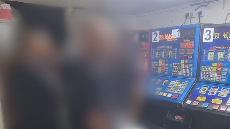 נחשף בית הימורים בלתי חוקי בנשר