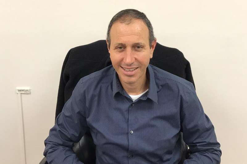 שמעון לנקרי, ראש עיריית עכו | צילום: רדיו חיפה