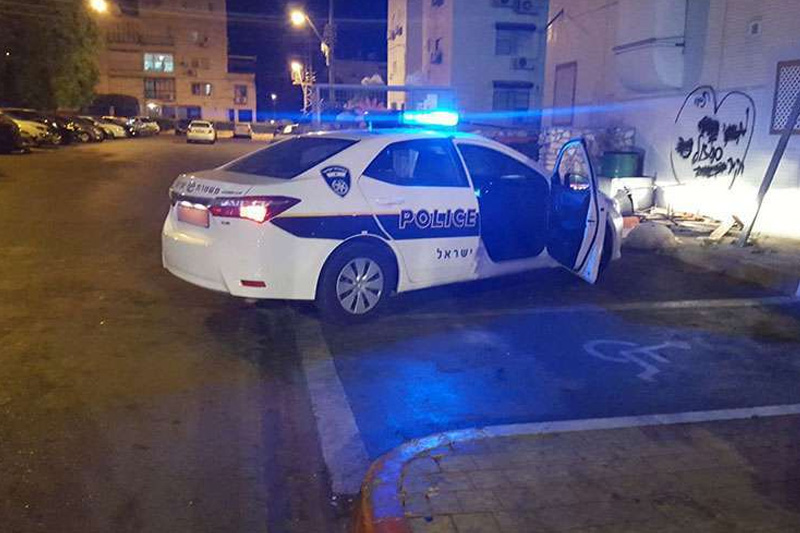 משטרת חיפה סיכלה אמש חטיפה של צעיר שהוכנס בכוח לרכב