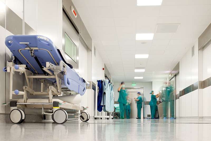 מסדרון בית חולים | צילום (אילוסטרציה): Shutterstock