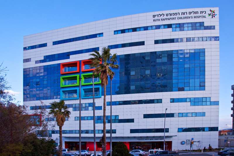 בית חולים רות רפפורט לילדים | צילום: דוברות רמב״ם