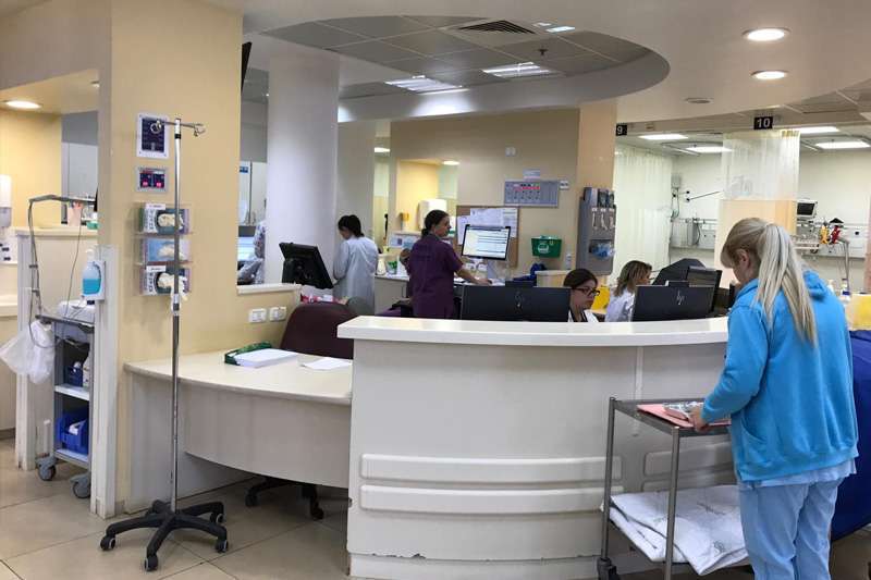 מלר״ד (מיון) בית החולים כרמל | צילום: רדיו חיפה