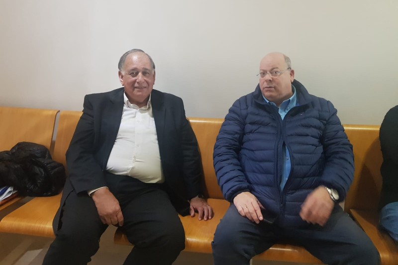 יונה יהב וגדי מרגלית, הבוקר בביהמ