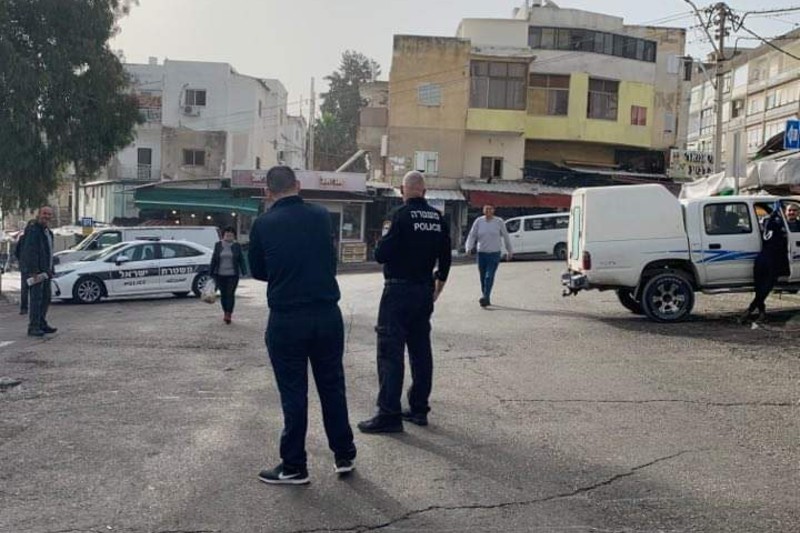 מפקד תחנת חיפה: ״אפס סובלנות לאלימות״ | נעצר חשוד בתקיפת פקח בשוק תלפיות