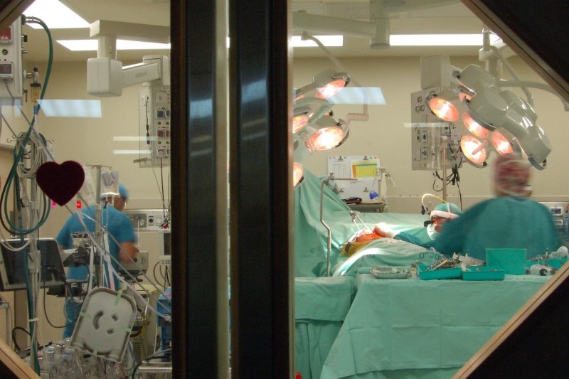 חדר ניתוח ברמב"ם | צילום: הקריה הרפואית רמב"ם