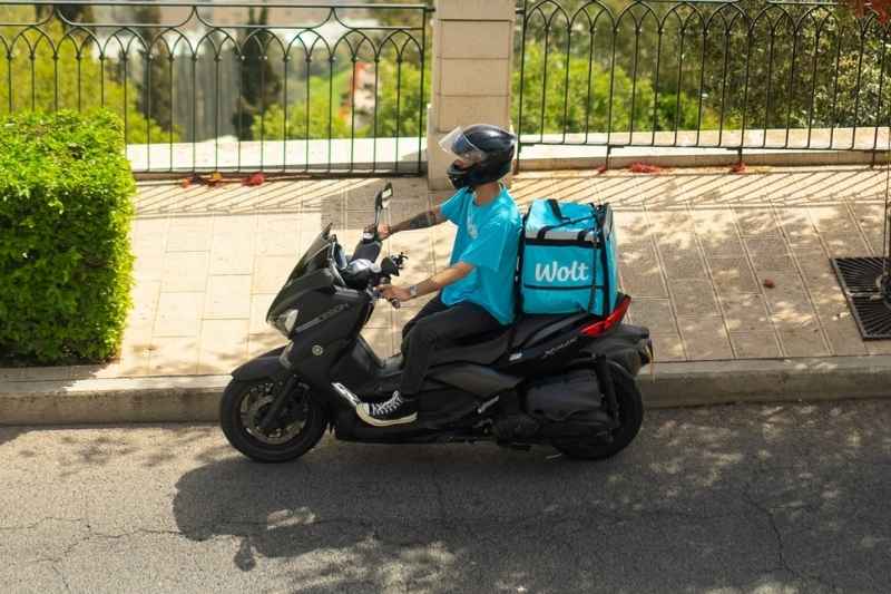WOLT הגיעה לחיפה | צילום: יח”צ WOLT ישראל