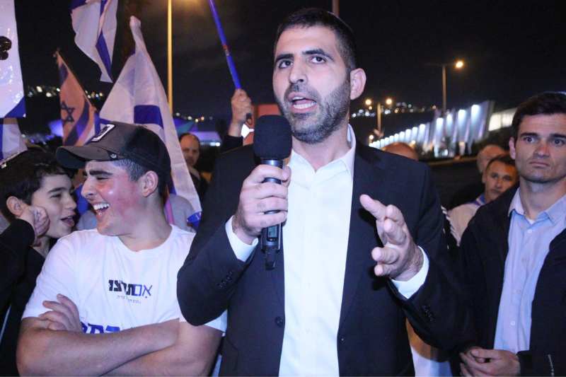 השר קרעי בחיפה: "העם דורש רפורמה ויקבל אותה"