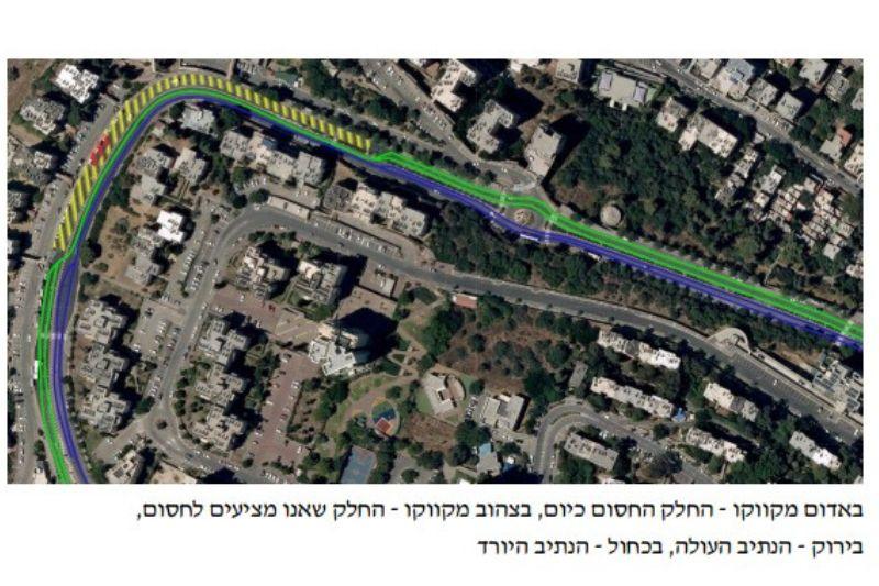 הצעתה של שרית גולן לתחבורה הציבורית ברחוב יד לבנים