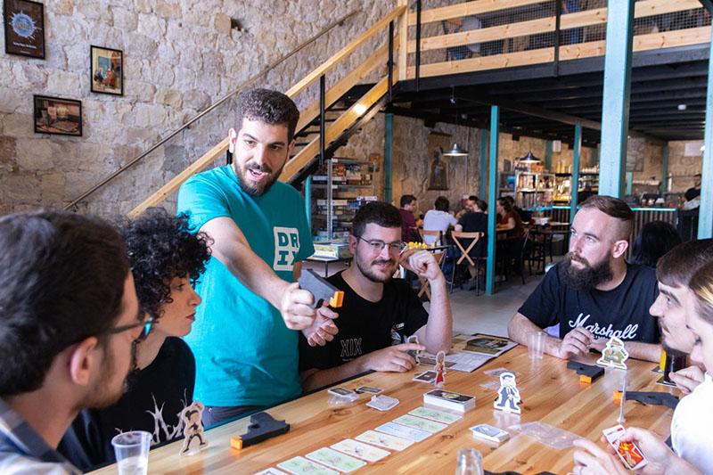 "דריקס": משחקי קופסא בחיפה – לא מה שחשבתם