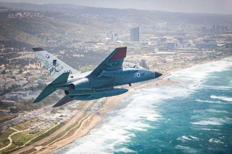 מטס יום העצמאות ה-75: מתי יעברו המטוסים בחיפה?