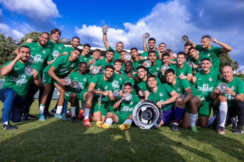 מכבי ״הרדי״ חיפה חגגה את אליפות הנוער
