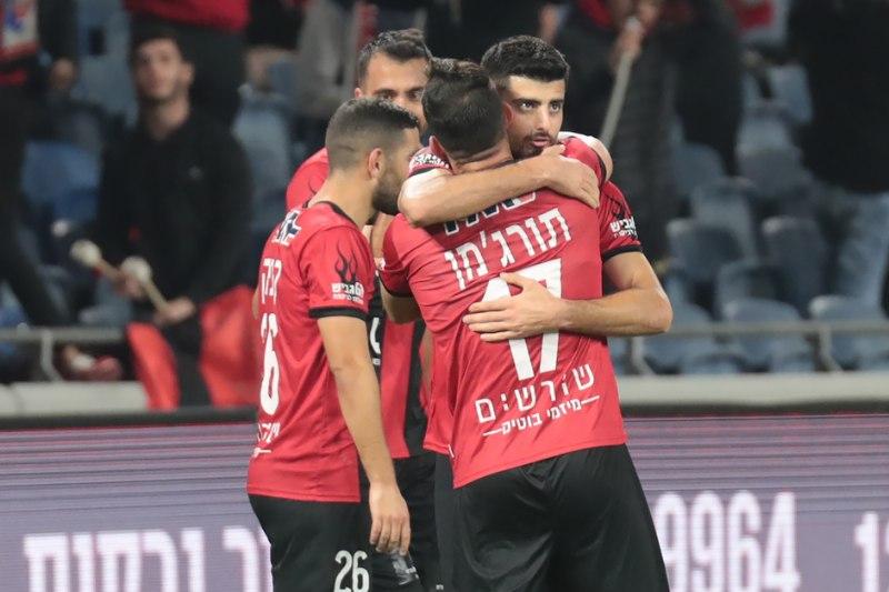 2-1 להפועל חיפה על חדרה