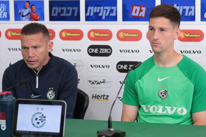 גוני נאור וברק בכר | צילום: עומרי שטיין, ONE