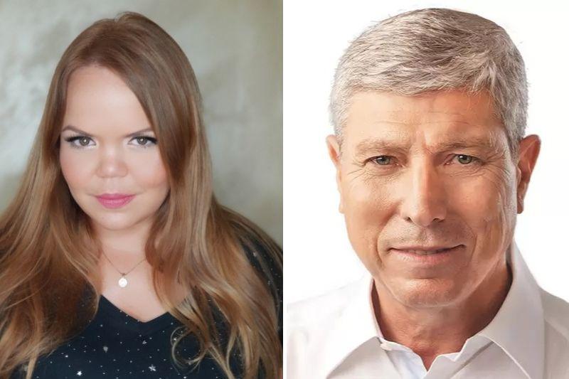 יעקב פרץ והילה רובין שלם | צילום: ראובן קפוצ׳נסקי, ענבל שמחי