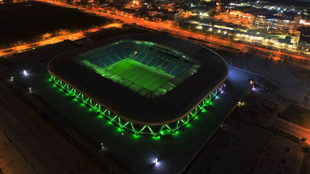 אצטדיון סמי עופר | צילום: DJ
