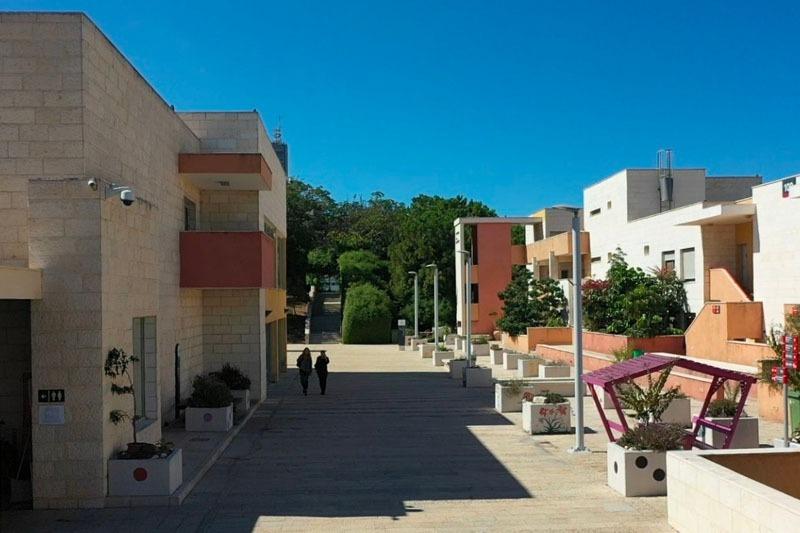המעונות של אוניברסיטת חיפה