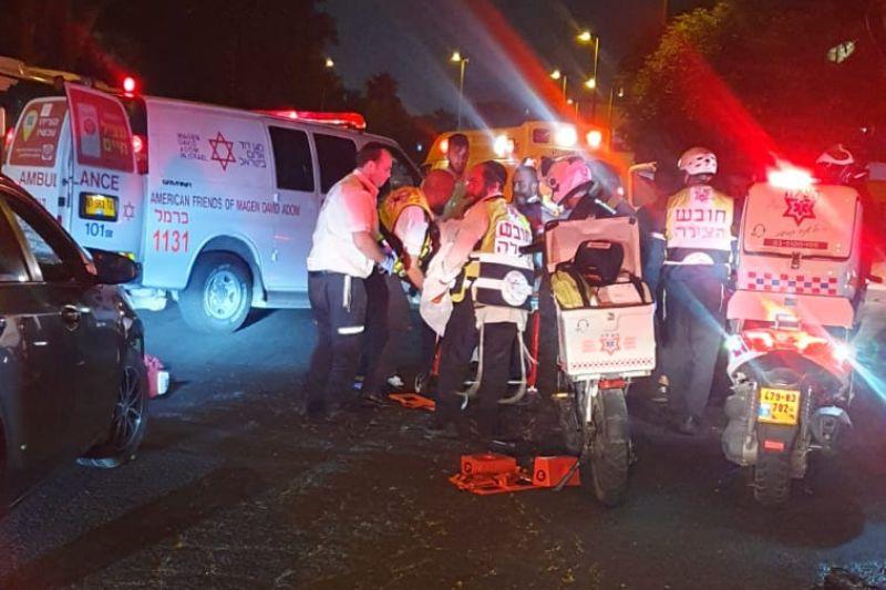 בן 70 נפצע קשה מפגיעת רכב בחיפה