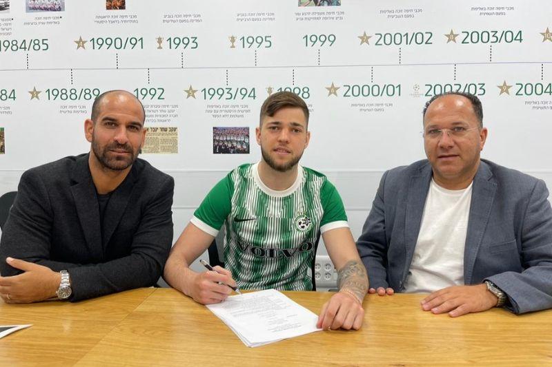 רכש ראשון לאלופה: החלוץ אריק שוראנוב חתם בקבוצה ל-3 שנים