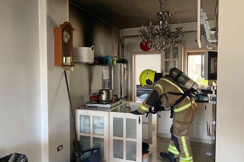 שריפה פרצה בדירה בשפרינצק – זו הטעות שגרמה לה