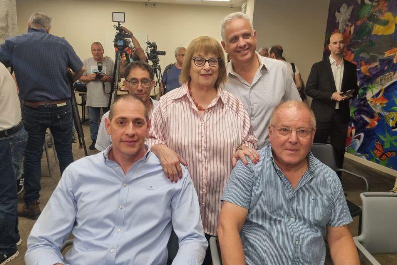 מסיבת העיתונאים של יונה יהב | צילום: רדיו חיפה