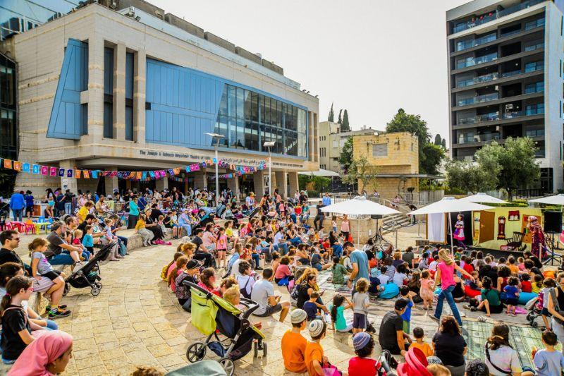 שוק קרא-תן | צילום: ניר בלזיצקי, דוברות עיריית חיפה
