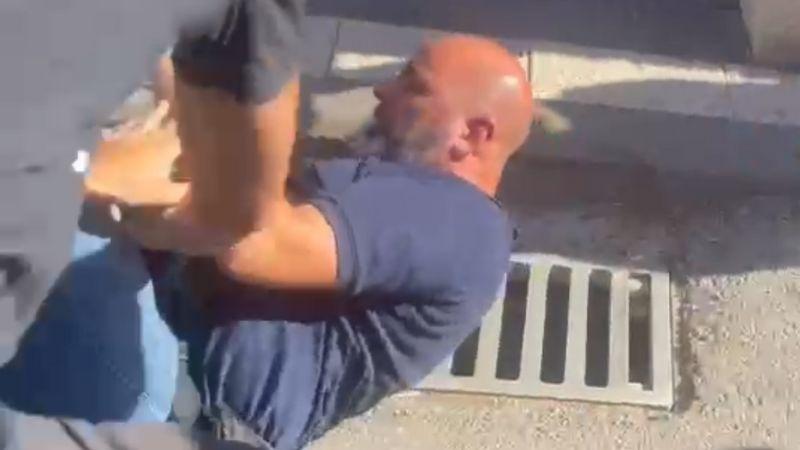צלם העיתונות שוב הותקף על ידי שוטרים בהפגנה בחיפה