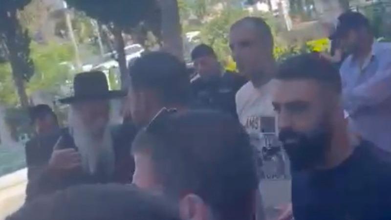 העימות בכנסיית סטלה מאריס: שני חשודים הורחקו מחיפה