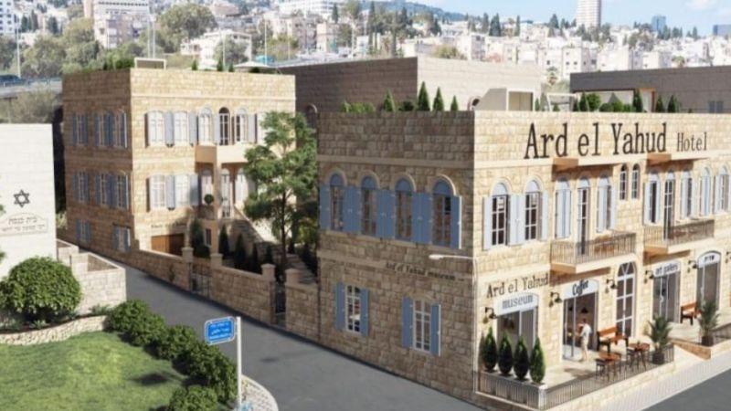 ארד אל-יהוד המחודשת | הדמיה: דבי בר מאיר - מימדים הדמיות
