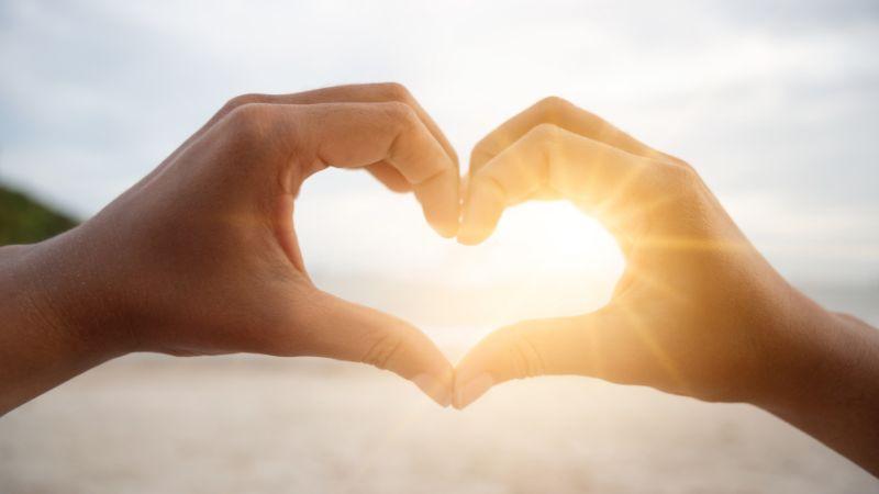 אהבה, זוגיות, שקיעה, לב | צילום (אילוסטרציה): Shutterstock