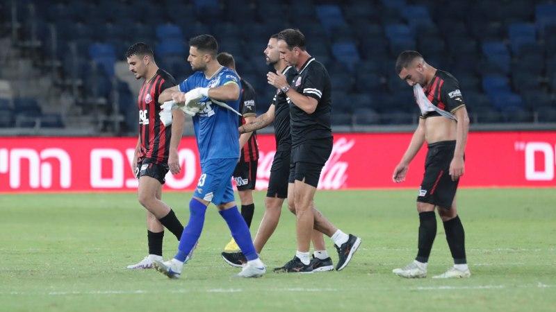 בתוספת הזמן: בני ריינה השוותה ל-1-1 מול הפועל חיפה