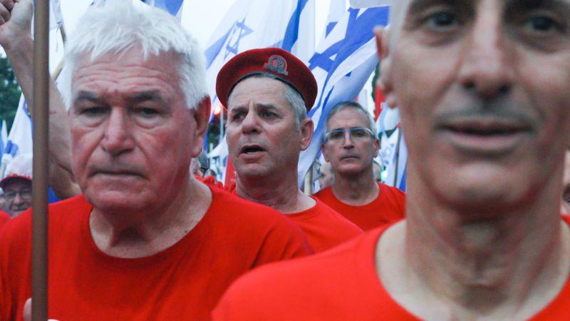 צעדת המחאה בחיפה | צילום: עומר מוזר