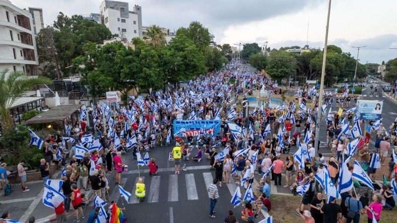 ההפגנה בחיפה | צילום: עמרי רוזנברג | Omri Rosenberg