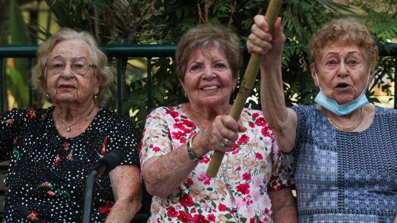 הפגנת דיירי משען | צילום: עומר מוזר