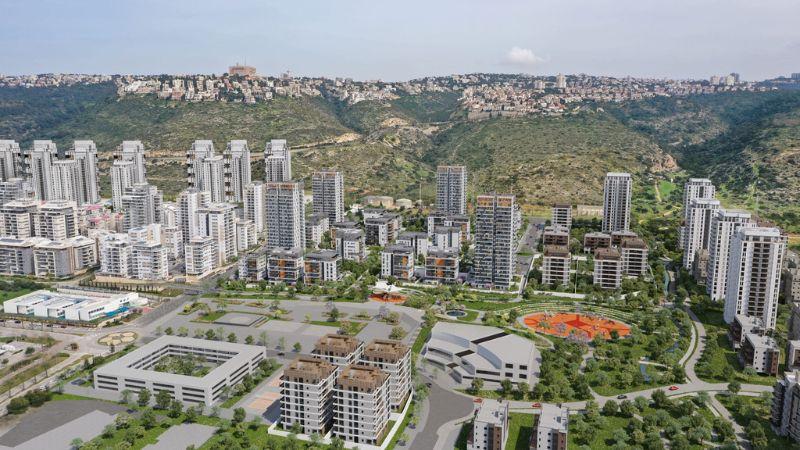 פרויקט נאות פרס ב' | הדמיה: שורץ בסנוסוף אדריכלים