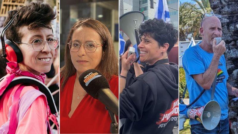 מובילי המחאה בחיפה חוברים אל עו
