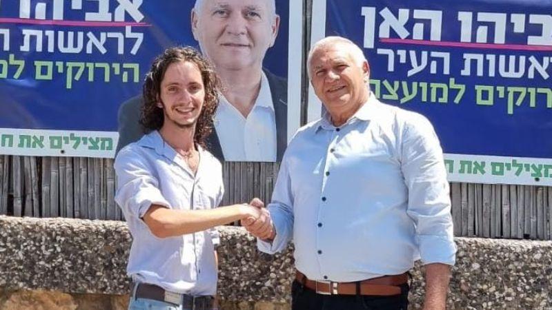 אביהו האן צירף לרשימתו פעיל במחאת הסטודנטים בחיפה
