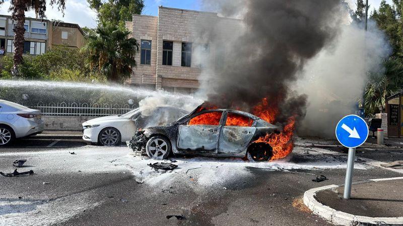 פיצוץ הרכב בקריית אליעזר: סכסוך בין עבריינים