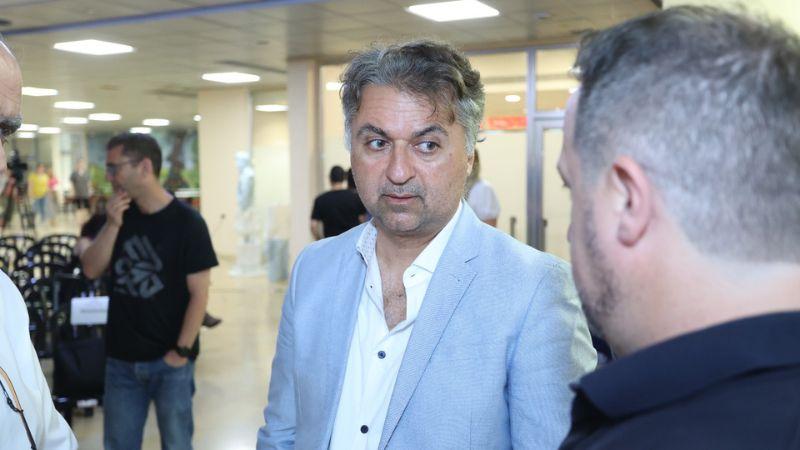 האמן הומאן חלילי | צילום: יניב קופל