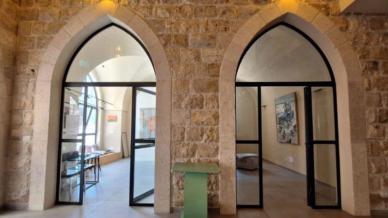 גלריה חיפאית. לוקל | צילום: עומר מוזר
