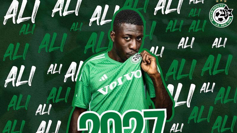 נשאר ירוק: עלי מוחמד האריך את חוזהו במכבי עד 2027