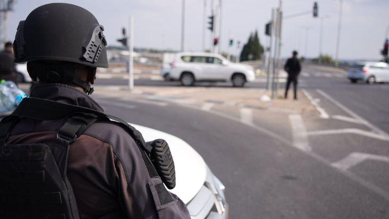 שוטרי משטרת ישראל בדרום הארץ | צילום: דוברות המשטרה
