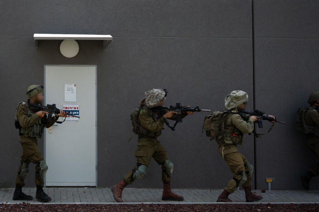 לוחמי צה"ל בדרום הארץ | צילום: דובר צה"ל