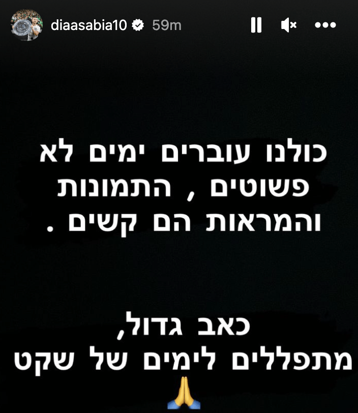 מתוך האינסטגרם של דיא סבע
