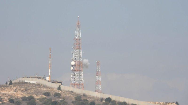 ירי לעבר תשתיות צה