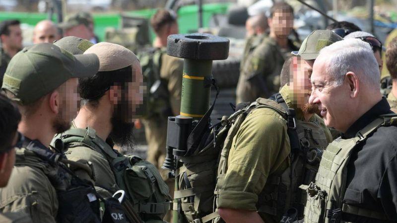 ראש הממשלה בעוצבת הקומנדו בצפון | צילום: דובר צה"ל